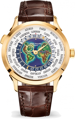 Patek Philippe Архив Patek Philippe World Time yellow gold 5231J-001