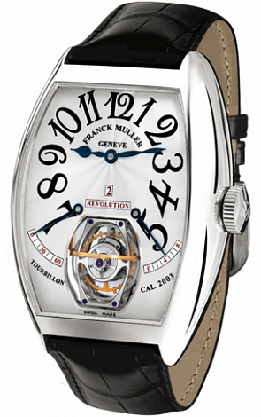 Franck Muller Revolution Revolution 7850 T REV 2 WG