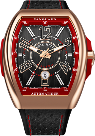 Franck Muller Vanguard Racing V 45 SC DT RACING (ER) Franck Muller Vanguard Racing V 45 SC DT RACING (ER)