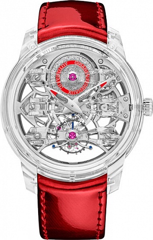 Girard-Perregaux Haute Horlogerie Quasar Infrared Tourbillon with Three Bridges 99295-43-2004BAHA