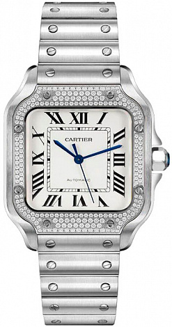 Cartier Santos de Cartier Automatic 35mm W4SA0005