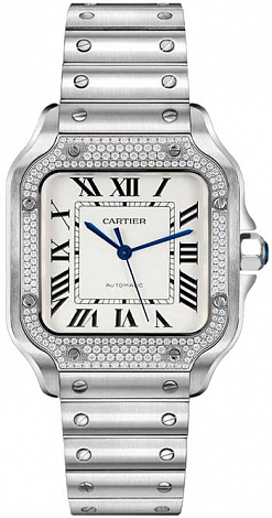 Cartier Santos de Cartier Automatic 35mm W4SA0005 Cartier Santos de Cartier Automatic 35mm W4SA0005