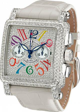 Franck Muller Архив Franck Muller Cortez Chronograph 10000 H CC COL DRM D CD