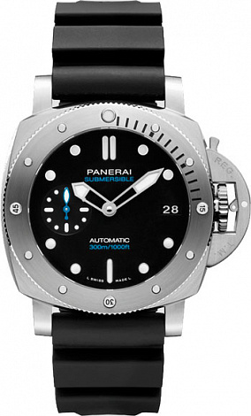 PANERAI Submersible 42mm Steel PAM00973