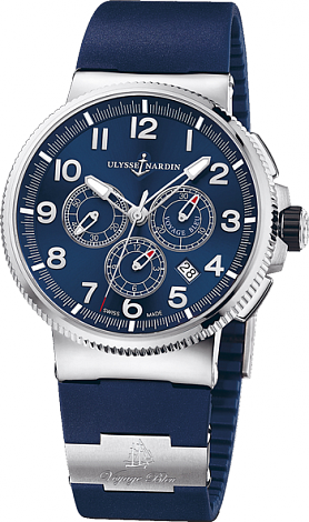 Ulysse Nardin Marine Chronograph Manufacture 1503-150LE-3/63-VB Ulysse Nardin Marine Chronograph Manufacture 1503-150LE-3/63-VB