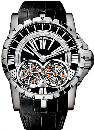 Roger Dubuis Архив Roger Dubuis Excalibur Double Flying Tourbillon RDDBEX0248 Roger Dubuis Архив Roger Dubuis Excalibur Double Flying Tourbillon RDDBEX0248
