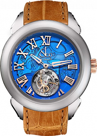 Jacob & Co. Watches Grand Complication Masterpieces PALATIAL FLYING TOURBILLON HOURS & MINUTES PT520.24.NS.QB.A Jacob & Co. Watches Grand Complication Masterpieces PALATIAL FLYING TOURBILLON HOURS & MINUTES PT520.24.NS.QB.A