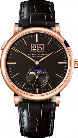 A. Lange & Sohne Saxonia Moon Phase 384.031