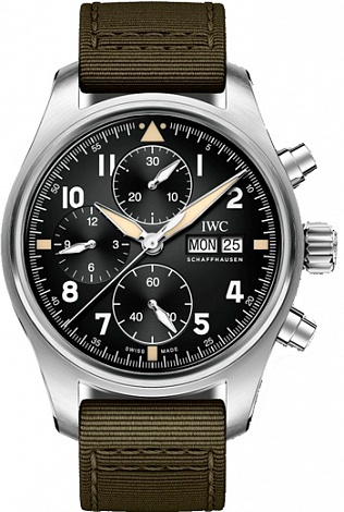 IWC Pilot`s watches Chronograph Spitfire IW387901