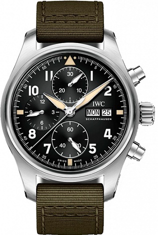 IWC Pilot`s watches Chronograph Spitfire IW387901 IWC Pilot`s watches Chronograph Spitfire IW387901