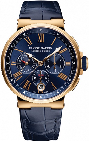 Ulysse Nardin Архив UN Chronograph Annual Calendar 1532-150/43