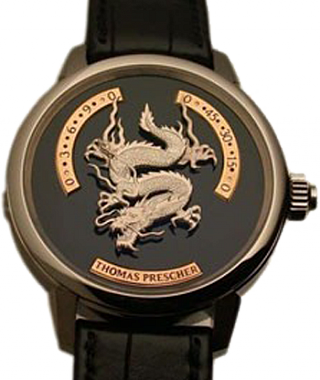 Thomas Prescher Tempusvivendi Dragon Dragon-WG-Black