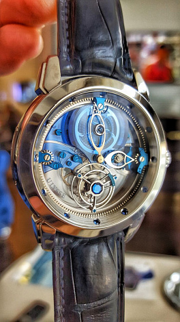 Royal Blue Tourbillon  05