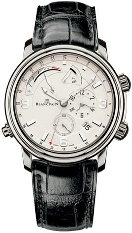 Blancpain Leman GMT Alarm 2841-1542-53B