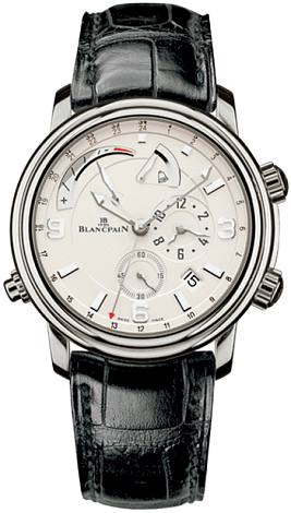 Blancpain Leman GMT Alarm 2841-1542-53B Blancpain Leman GMT Alarm 2841-1542-53B
