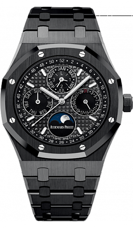 Audemars Piguet Архив Audemars Piguet Perpetuel Calendar Black ceramic 41mm 26579CE.OO.1225CE.01 Audemars Piguet Архив Audemars Piguet Perpetuel Calendar Black ceramic 41mm 26579CE.OO.1225CE.01