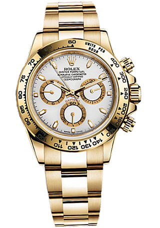 Rolex Daytona Cosmograph 40 mm yellow gold. 116508-0001