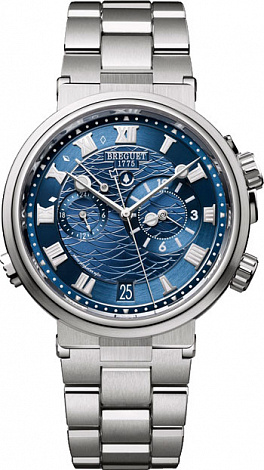 Breguet Marine Alarme Musicale 5547BB/Y2/BZ0 Breguet Marine Alarme Musicale 5547BB/Y2/BZ0