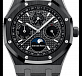 Perpetuel Calendar Black ceramic 41mm 01