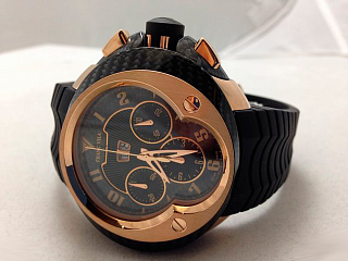 EVOS 8 Titanium Carbon Fiber Red Gold 01