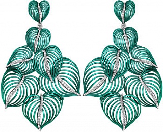 Jacob & Co. Jewelry Las Palmas EARRINGS LARGE 91536408