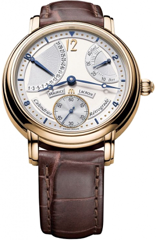 Maurice Lacroix Архив Maurice Lacroix Calendrier Retrograde MP7068-PG101-190 Maurice Lacroix Архив Maurice Lacroix Calendrier Retrograde MP7068-PG101-190