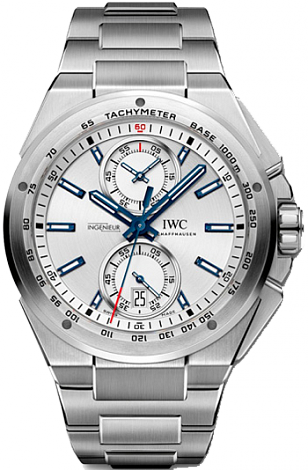 IWC Архив IWC Automatic Ingenieur Racer Chronograph 2013 2013 IWC Ingenieur “Racing” Silver Steel