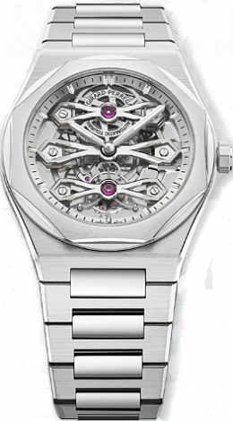 Girard-Perregaux Laureato Three Gold Bridges 99112-58-3576-1CM