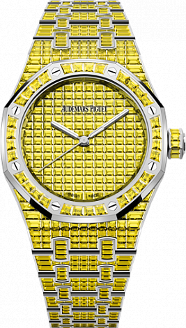 Audemars Piguet Lady Royal Oak "50th Anniversary" 37 mm 15554BC.RY.1274BC.01 Audemars Piguet Lady Royal Oak "50th Anniversary" 37 mm 15554BC.RY.1274BC.01