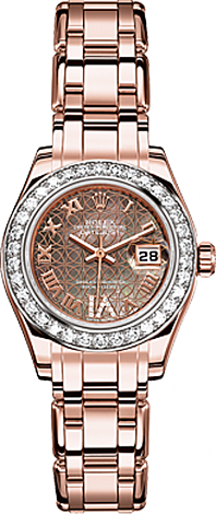 Rolex Datejust Special Edition Pearlmaster 80285 black Rolex Datejust Special Edition Pearlmaster 80285 black