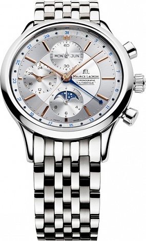 Maurice Lacroix Les Classiques CHRONOGRAPHE PHASES DE LUNE LC6078-SS002-131-1