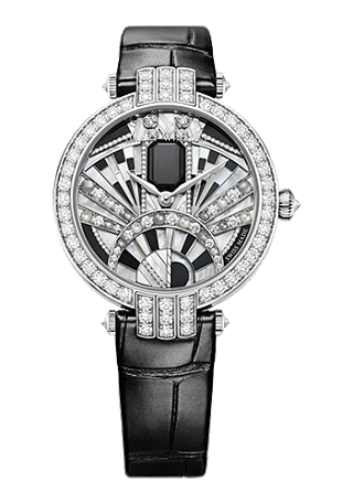 Harry Winston Premier Majestic Art Deco Automatic 36mm PRNAHM36WW033