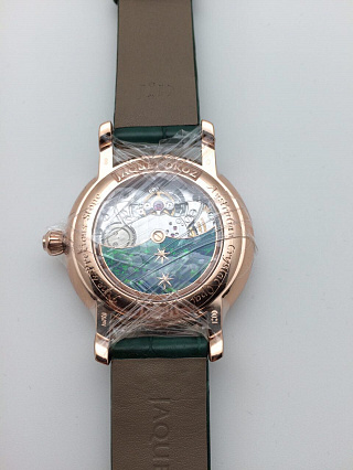 Grande Seconde Tourbillon Australian opal 02