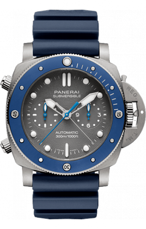 PANERAI Submersible Chrono Guillaume Nery Edition - 47 мм PAM00982 PANERAI Submersible Chrono Guillaume Nery Edition - 47 мм PAM00982