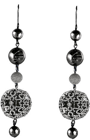 Jacob & Co. Jewelry Fine Jewelry Lace Ball Drop Earrings 91223769