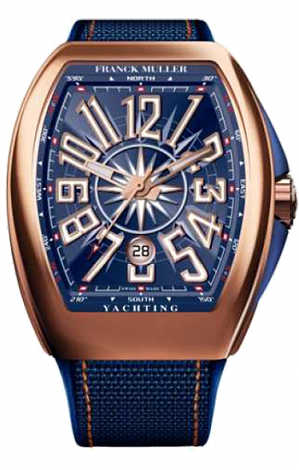 Franck Muller Vanguard Yachting V 45 SCDT YACHTING