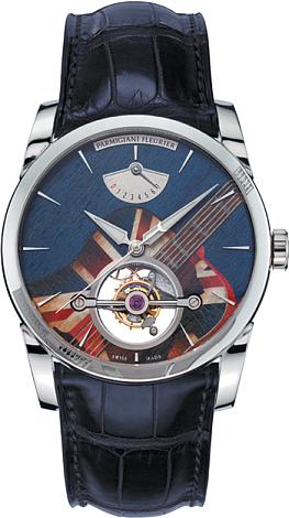 Parmigiani Fleurier Tonda Tourbillon Marquetry Woodrock