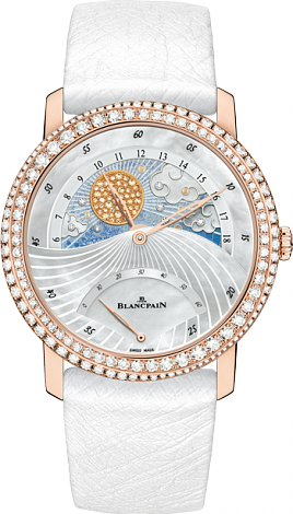 Blancpain Women Jour Nuit 3740-3744-58B