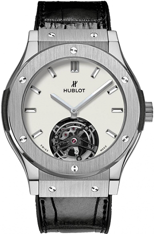Hublot Архив Hublot Tourbillon Titanium 505.NX.2610.LR