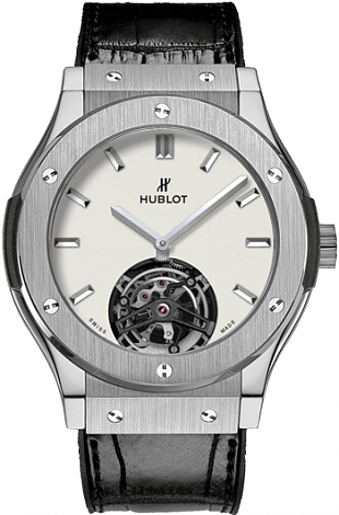 Hublot Архив Hublot Tourbillon Titanium 505.NX.2610.LR Hublot Архив Hublot Tourbillon Titanium 505.NX.2610.LR