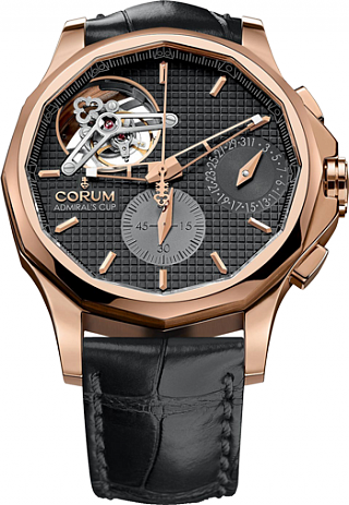 Corum Admiral`s Cup Seafender Tourbillon GMT 47 A398/01962 Corum Admiral`s Cup Seafender Tourbillon GMT 47 A398/01962