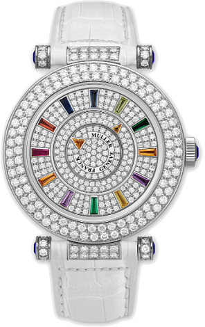 Franck Muller Double Mystery Ronde 42 DM D2R CD W Franck Muller Double Mystery Ronde 42 DM D2R CD W
