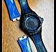 Sang Bleu All Black Blue 39 mm 05