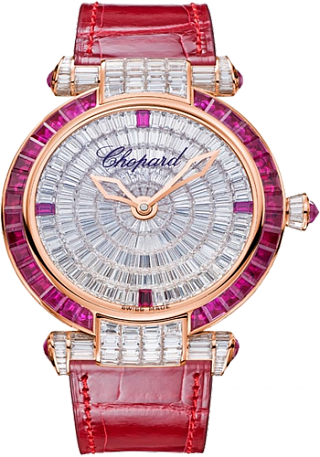 Chopard Imperiale 40 mm Rubies and Diamonds Baguette 384240-5002 Chopard Imperiale 40 mm Rubies and Diamonds Baguette 384240-5002