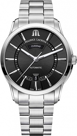 Maurice Lacroix Pontos Day Date PT6358-SS002-330-1 Maurice Lacroix Pontos Day Date PT6358-SS002-330-1