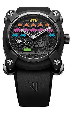 Romain Jerome Capsules Space Invaders™ Pop RJ.M.AU.IN.006.13