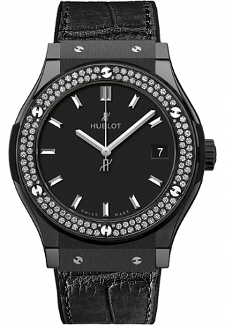 Hublot Classic Fusion Black Magic Diamonds 38mm 565.cm.1171.lr.1104 Hublot Classic Fusion Black Magic Diamonds 38mm 565.cm.1171.lr.1104