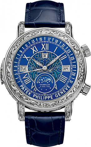 Patek Philippe Архив Patek Philippe Sky Moon Tourbillon 6002G Patek Philippe Архив Patek Philippe Sky Moon Tourbillon 6002G
