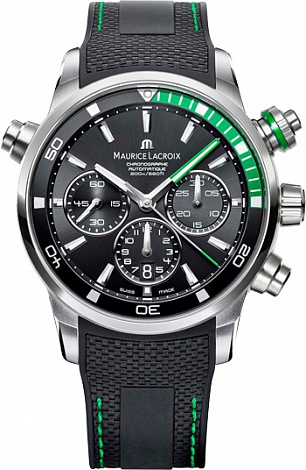 Maurice Lacroix Pontos Chronograph S Green PT6018-SS001-331-1 Maurice Lacroix Pontos Chronograph S Green PT6018-SS001-331-1