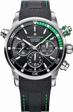 Maurice Lacroix Pontos Chronograph S Green PT6018-SS001-331-1